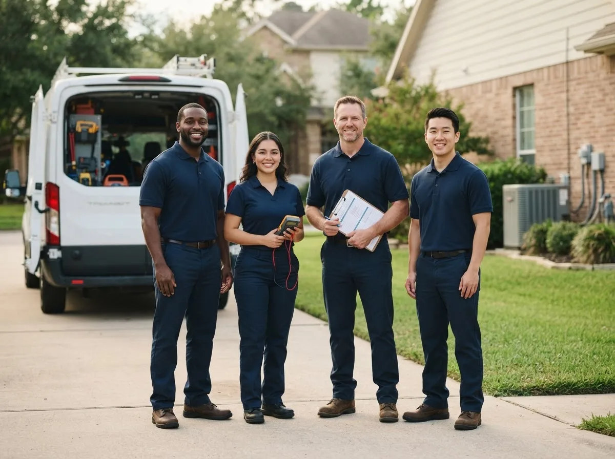 Certified HVAC technician near Rocklin, CA